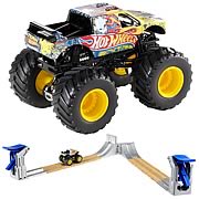 Hot Wheels Monster Jam Double Destruction Track Playset